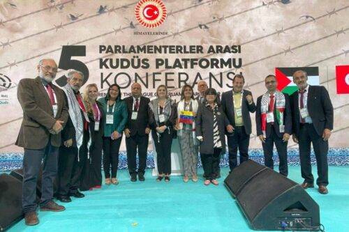 Delegação latino-americana participa da 5ª Conferência de Parlamentares por Jerusalém [Fórum Latino Palestino]