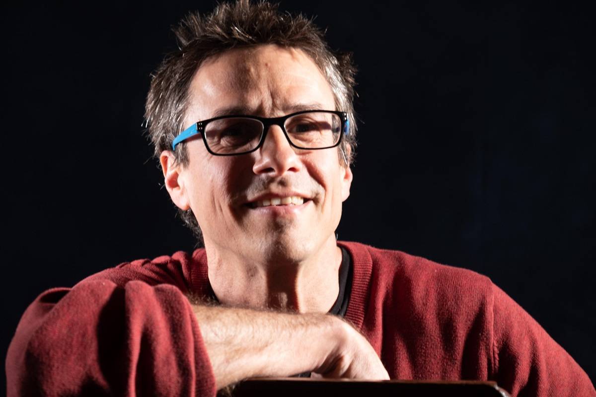 Professor Neve Gordon, em 1° de maio de 2018 [Wikimedia/Creative Commons]
