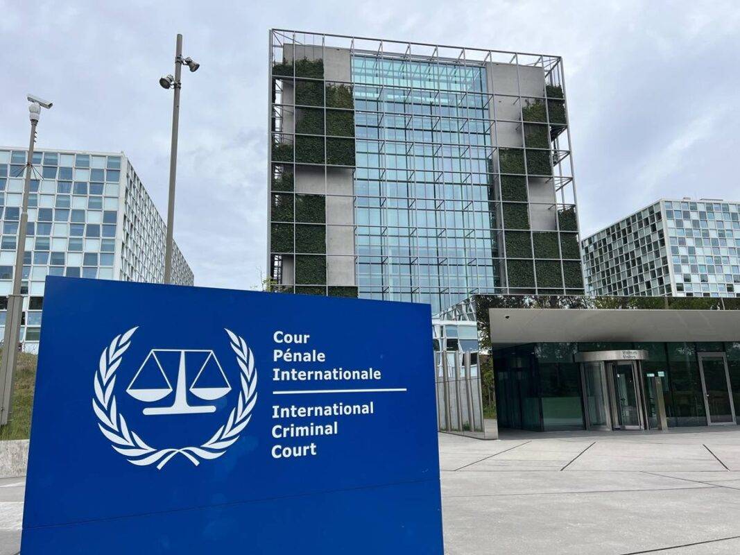 Sede do Tribunal Penal Internacional (TPI), em Haia, na Holanda, 30 de abril de 2024 [Selman Aksünger/Agência Anadolu]
