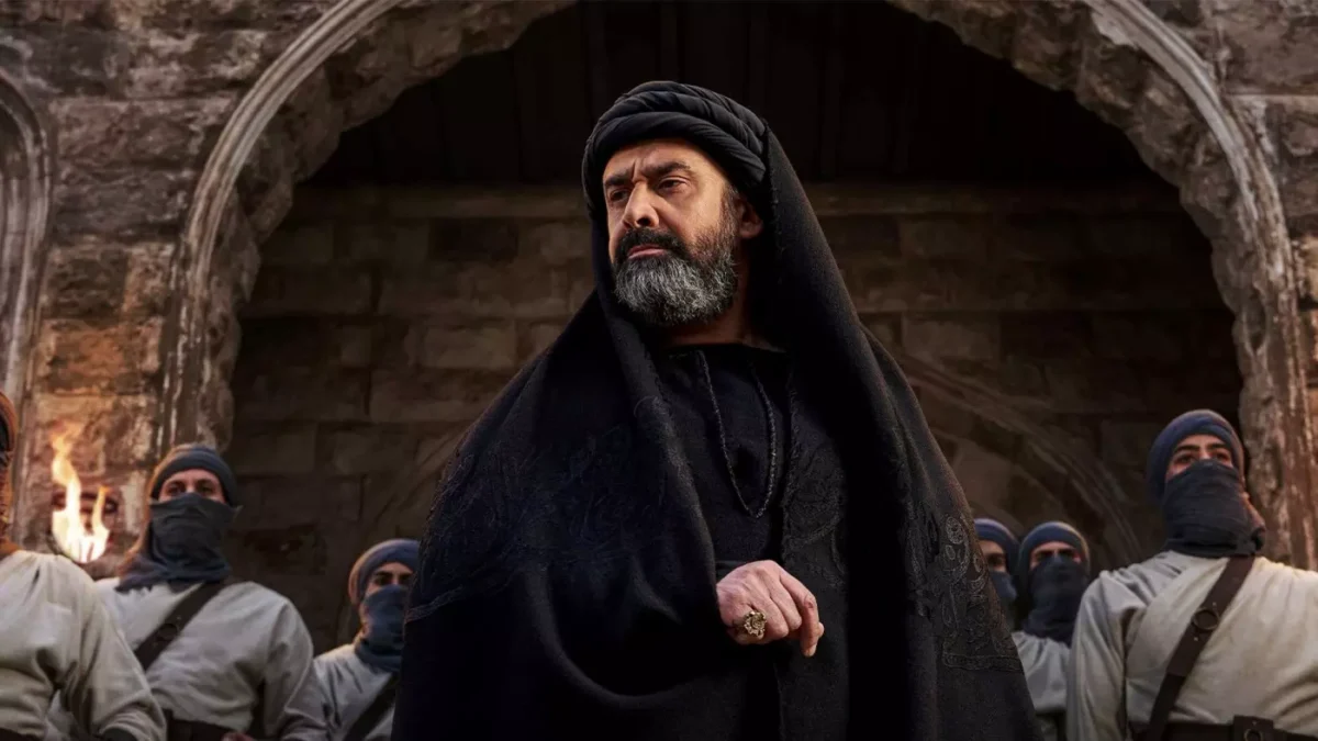 O título “Os assassinos”´ é uma referência velada à Irmandade Muçulmana, nova série de super produção egípcia que emprega a visão europeia sobre a lendária ordem ismaelita [Synergy/Divulgação]
