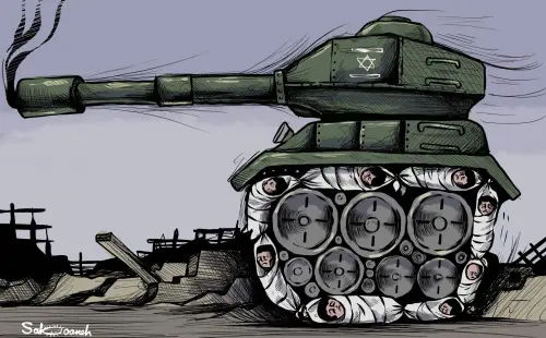 Chefe da UNRWA diz que 70% das vítimas de Gaza são crianças e mulheres - Cartum [Sabaaneh/Monitor do Oriente Médio]