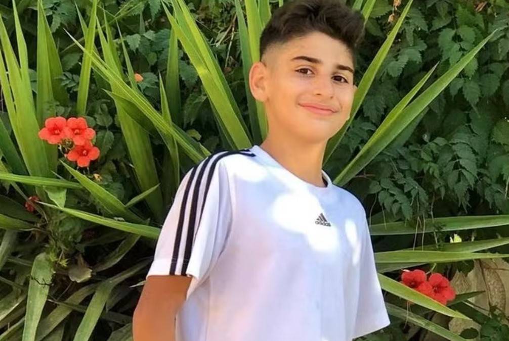 Ali Kamal Abdallah, cidadão brasileiro de 15 anos, morto por Israel no Líbano [Redes sociais/Reprodução]

