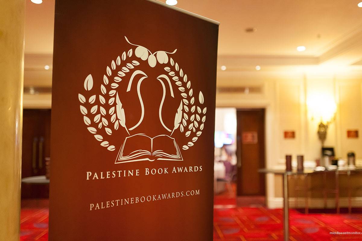 Palestine Book Awards, em Londres, Reino Unido [MEMO/Reprodução]
