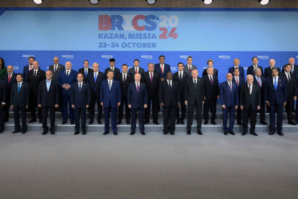 A 16ª conferência do BRICS terminou dia 24 de outubro de 2024 em Kazan, na Russia