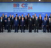 A 16ª conferência do BRICS terminou dia 24 de outubro de 2024  em Kazan, na Russia