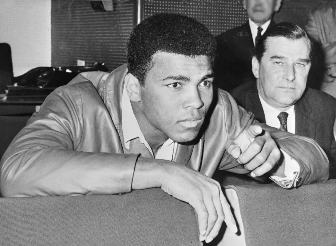 Muhammad Ali [Wikipedia]