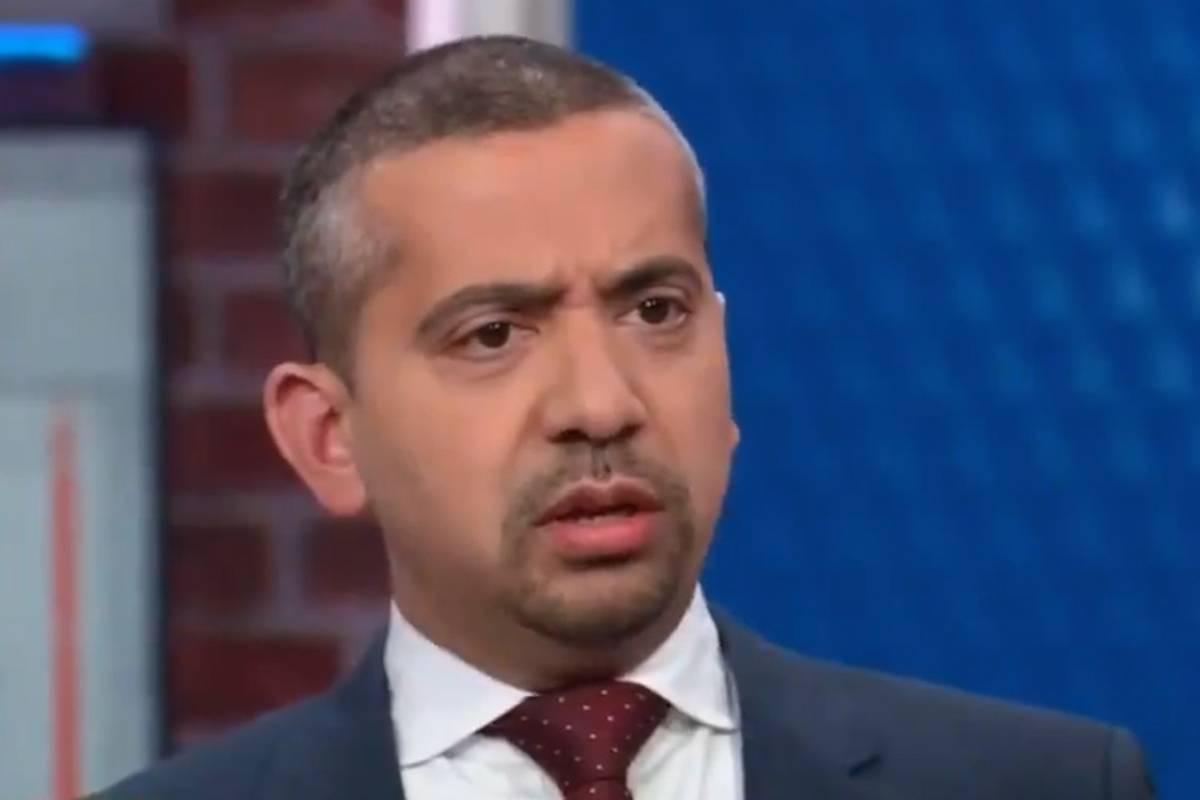  Jornalista britânico-americano Mehdi Hasan [Captura de vídeo]