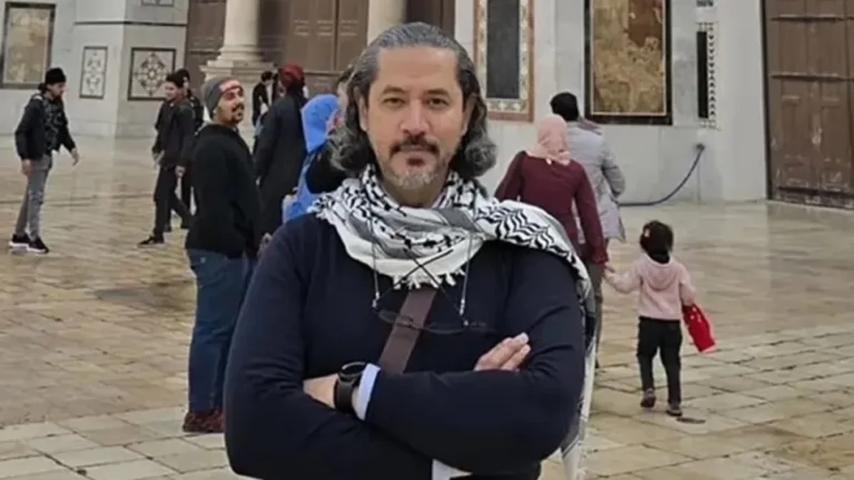 Abdul Rahman Yusuf al-Qaradawi foi visto pela última vez em público em Damasco em dezembro [Mídia Social via MEE]
