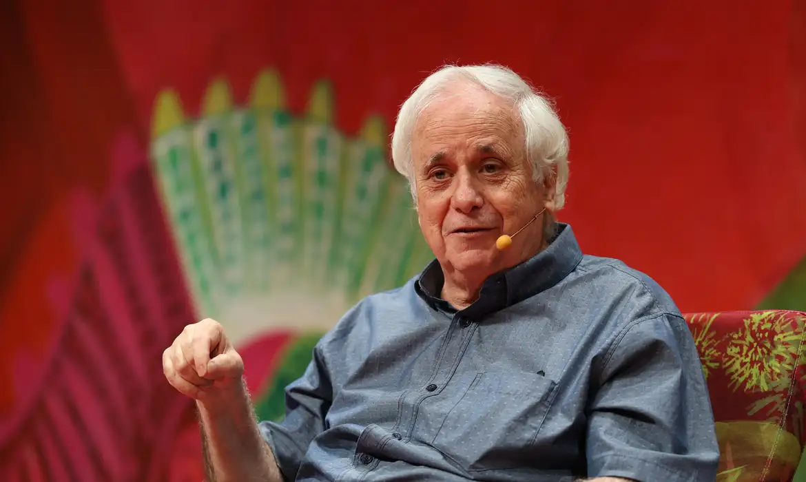 O historiador israelense antissionista Ilan Pappe [Rovena Rosa/Agência Brasil]