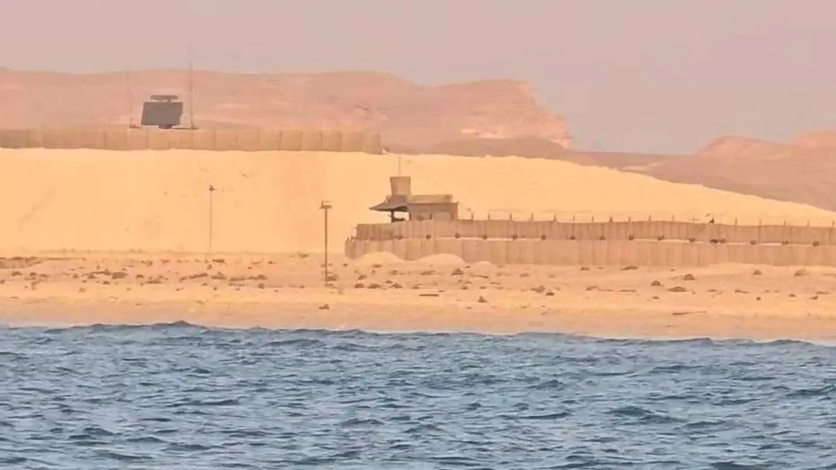 Bosaso, na costa de Puntland, na Somália, tornou-se fundamental para o apoio dos Emirados Árabes Unidos às RSF no Sudão (Fornecido ao MEE)