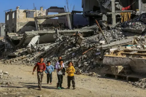 A ONU expõe seu paradigma humanitário falho