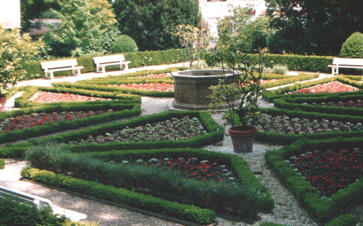 Jardim da Renascença no Parque Herzog de Regensburg [Benutzer Meierhofer/Wikimedia]