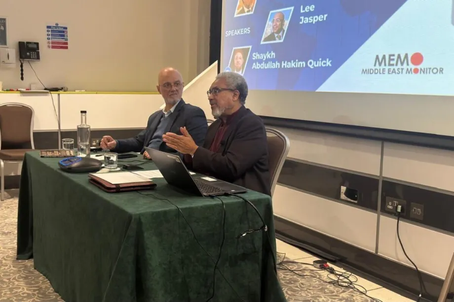 Lançamento do livro: Islã, Raça e Rebelião nas Américas em Londres, 5 de novembro de 2025 [Monitor do Oriente Médio]
