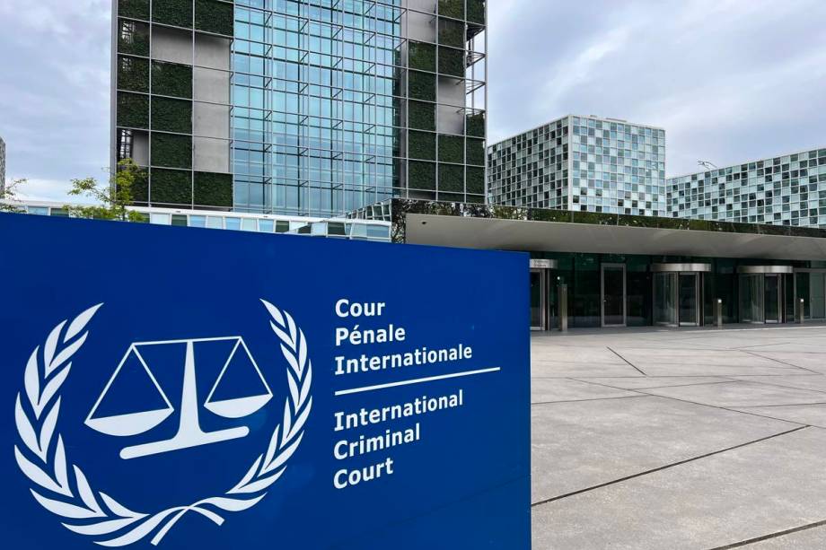Tribunal Penal Internacional (TPI), em Haia, na Holanda, em 30 de abril de 2024 [Selman Aksünger/Agência Anadolu]