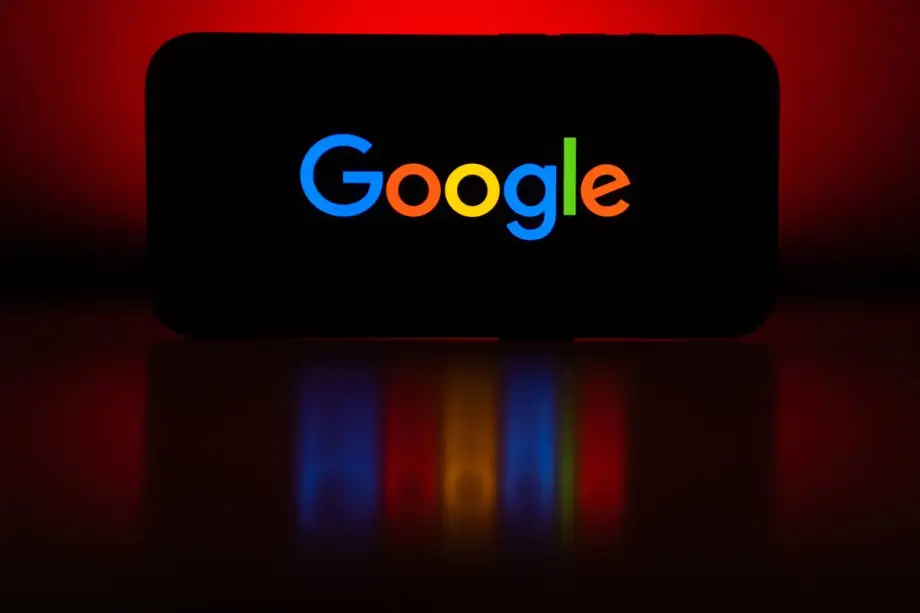 Logotipo do Google [Ömer Taha Çetin/Agência Anadolu]