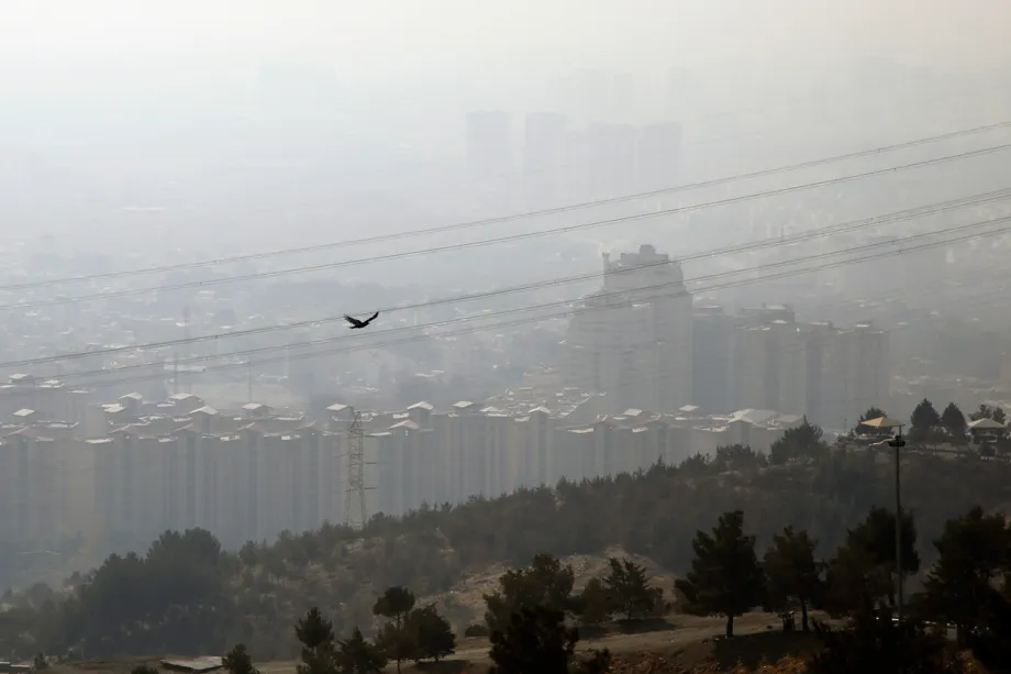 Teerã, capital do Irã, em 26 de novembro de 2025 [Fatemeh Bahrami/Agência Anadolu]