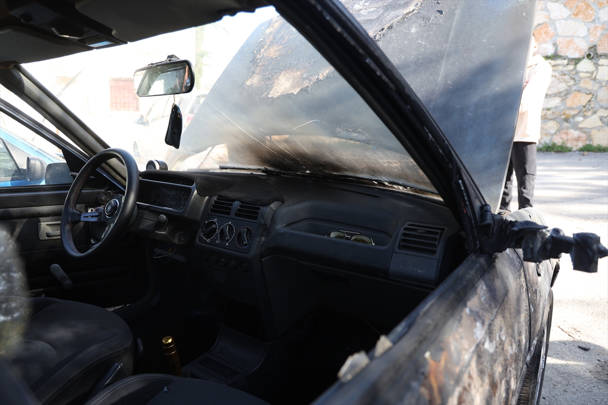 Danos causados por ataques de colonos israelenses a propriedades palestinas, em Ein Rafa, a oeste de Jerusalém, em 8 de janeiro de 2026 [Saeed Qaq/Agência Anadolu]