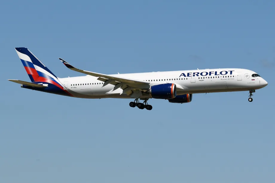 Avião da companhia aérea russa Aeroflot [Anna Zvereva/Wikipedia]