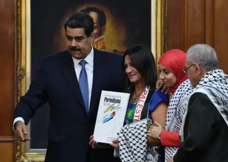 Como a diáspora palestina na Venezuela reagiu ao sequestro de Maduro