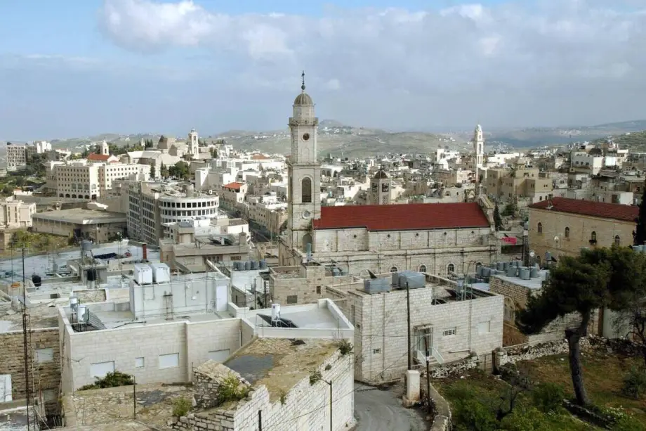 Belém, na Cisjordânia ocupada [Thomas Coex/AFP via Getty Images]