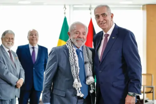 Lula, do Brasil: Nenhum Conselho de Paz sem palestinos e Gaza deve ser a prioridade