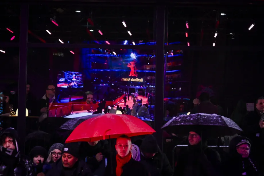 Uma vista do 76º Festival Internacional de Cinema de Berlim (Berlinale) em Berlim, Alemanha, em 17 de fevereiro de 2026. [Halil Sağırkaya – Agência Anadolu]