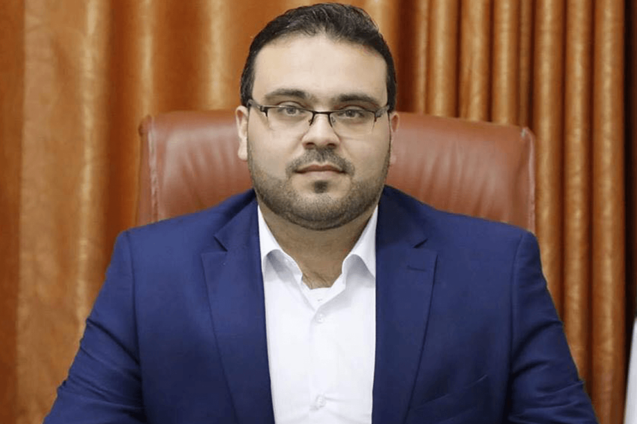 Porta-voz do Hamas, Hazem Qassem [Notícias da Palestina/Facebook]