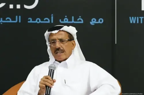 Bilionário dos Emirados Árabes Unidos (EAU), Khalaf Ahmad Al-Habtoor [KhalafAhmadAlHabtoor/Twitter]