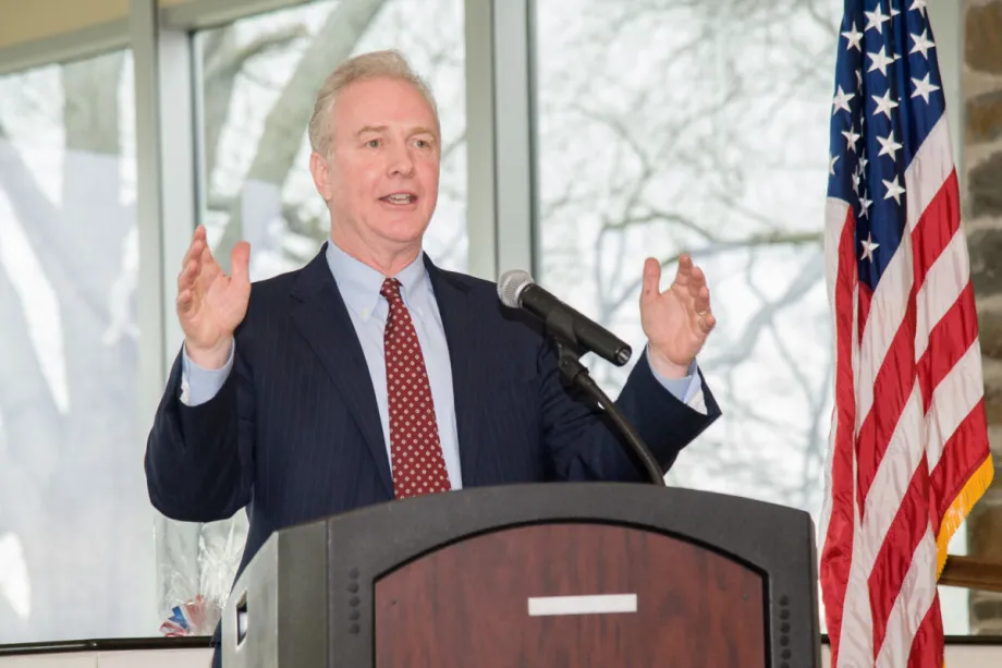 Senador dos EUA Chris Van Hollen [Flickr]