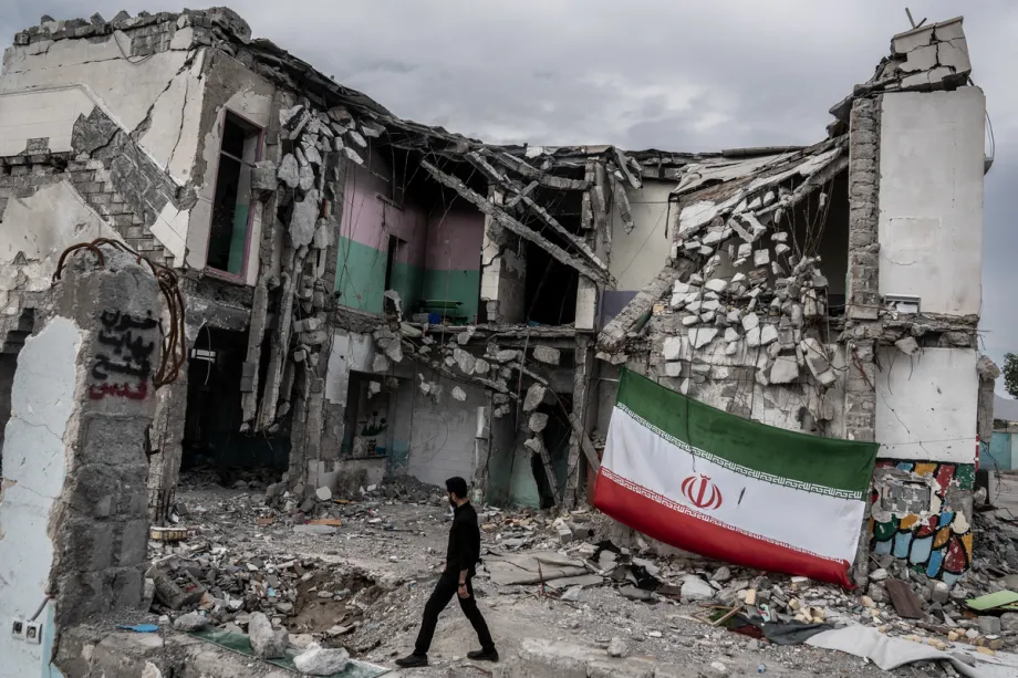 Asia & Americas,International Organisations,Iran,Middle East,News,Pakistan,UN,USUN envoy meets senior officials, tours civilian sites damaged by airstrikes in Tehran
3 Comments
April 9, 2026 at 7:57 pm

The remains of the Shajarat al-Tayyiba Primary School, which was bombed on February 28, 2026, resulting in the deaths of 168 students, are seen in the city of Minab, Iran, on March 31, 2026. [Hamid Vakili - Anadolu Agency]
The remains of the Shajarat al-Tayyiba Primary School, which was bombed on February 28, 2026, resulting in the deaths of 168 students, are seen in the city of Minab, Iran, on March 31, 2026. [Hamid Vakili – Anadolu Agency]

facebook sharing buttontwitter sharing buttonreddit sharing buttonwhatsapp sharing buttonemail sharing buttonsharethis sharing button
UN Secretary-General Antonio Guterres’ Personal Envoy Jean Arnault visited Tehran on Thursday, holding meetings with senior Foreign Ministry officials, according to the UN.

Arnault met Deputy Foreign Minister Majid Takht Ravanchi and representatives of the Iranian Red Crescent, spokesperson Stephane Dujarric told reporters.

Dujarric said Arnault described the meeting with the deputy foreign minister as “substantive” and hoped to continue consultations.

Arnault was taken to civilian sites damaged in US-Israeli airstrikes, including a university and an apartment block that was destroyed.

The envoy “heard views on the way forward” and reiterated Guterres’ commitment to supporting a peaceful settlement. Arnault is expected to continue his regional tour with visits to the Middle East, said Dujarric.

On whether Arnault planned to travel to Islamabad to participate in peace talks on Saturday, Dujarric said the envoy’s travel plans remained “a moving target.”

The visit came after the UN welcomed a ceasefire agreement brokered by Pakistan and other partners, saying it created “space for diplomacy to advance towards ending the war.”

US and Israeli strikes against Iran began Feb. 28 and have reportedly killed at least 1,340 people, including then-Supreme Leader Ali Khamenei.