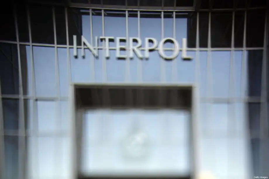 Sede da Interpol em 19 de outubro de 2019 [Fred Dufour/AFP/Getty Images]