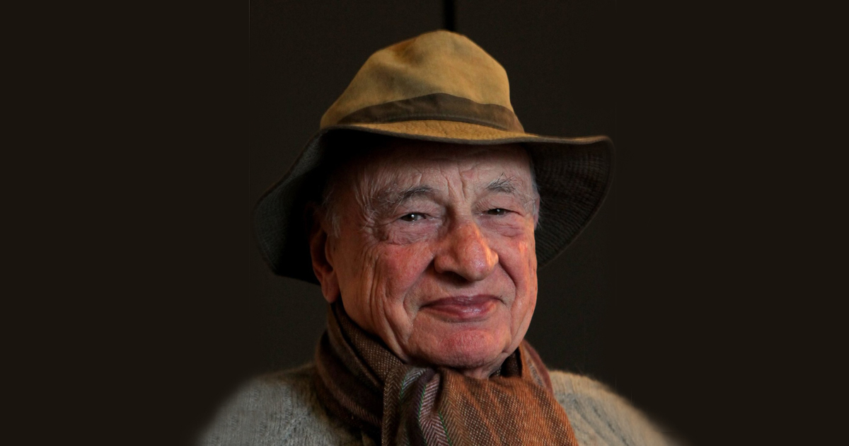 Edgar Morin  [Wekipédia CC BY-SA 2.0[
