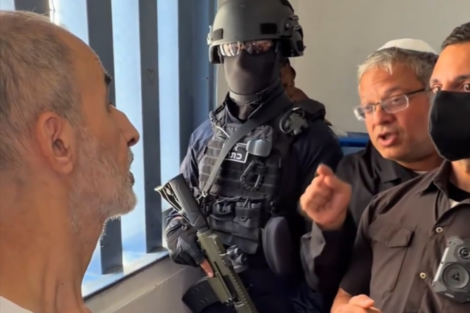 O prisioneiro palestino Hassan Salameh é ameaçado de execução pelo ministro da Segurança Nacional de Israel, Itamar Ben-Gvir [Foto / Redes sociais]