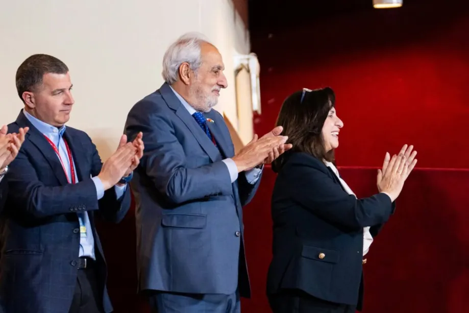 O Chile estabeleceu oficialmente o dia 7 de janeiro como o Dia da Amizade e Solidariedade Chileno-Palestina.[Embaixada do Estado da Palestina no Chile / Instagram]