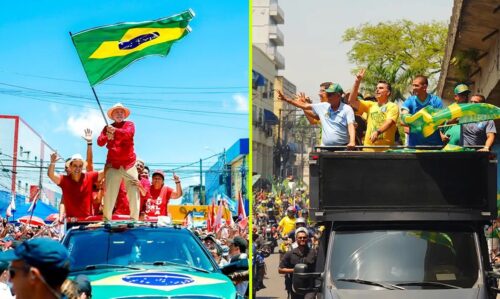 Eleições presidenciais no Brasil, um balanço do primeiro turno